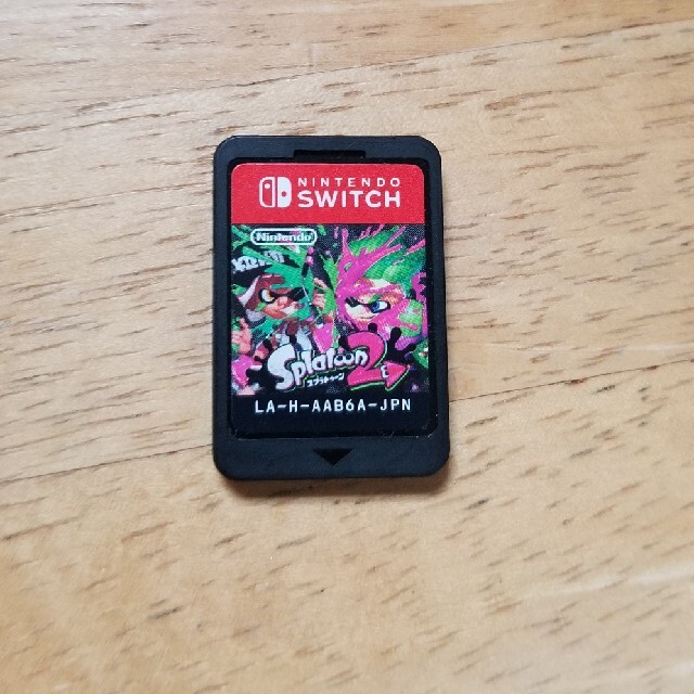 Nintendo Switch - スプラトゥーン2 ソフトのみの通販 by ひろっぴ ...