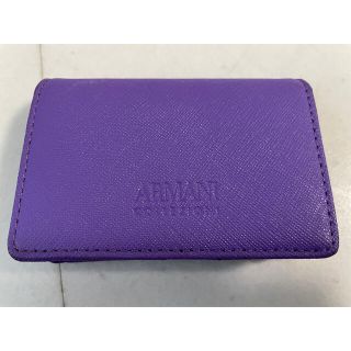 アルマーニ(Armani)のARMANIカードケース(名刺入れ/定期入れ)