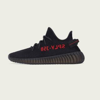 アディダス(adidas)のadidas YEEZY BOOST 350 V2 ADULTS BLACK(スニーカー)