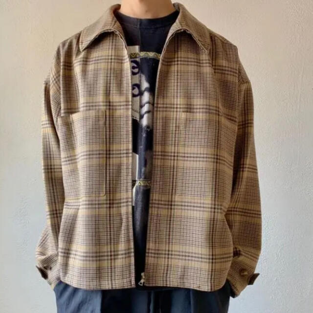 AURALEE オーラリー 19aw ブルゾン 4 WOOL SERGE-www.mwasaving.com