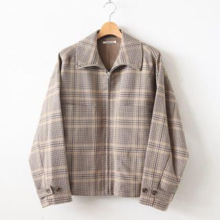 コモリ(COMOLI)のAURALEE オーラリー  19aw ブルゾン  4 WOOL SERGE (ブルゾン)