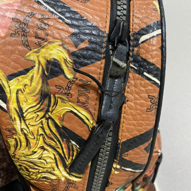 MCM LOVELESS ラブレス コラボ リュック ホワイト 3115 売上最安値