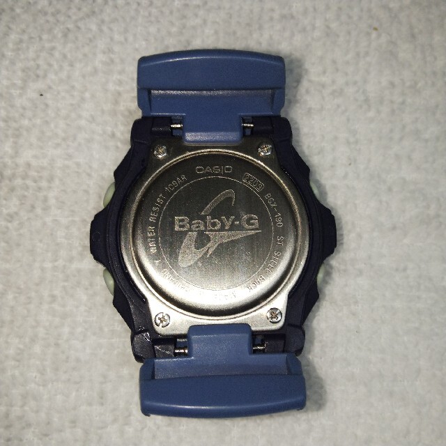 Baby-G(ベビージー)のカシオ Baby-G BGX-190 （電池交換済み） レディースのファッション小物(腕時計)の商品写真