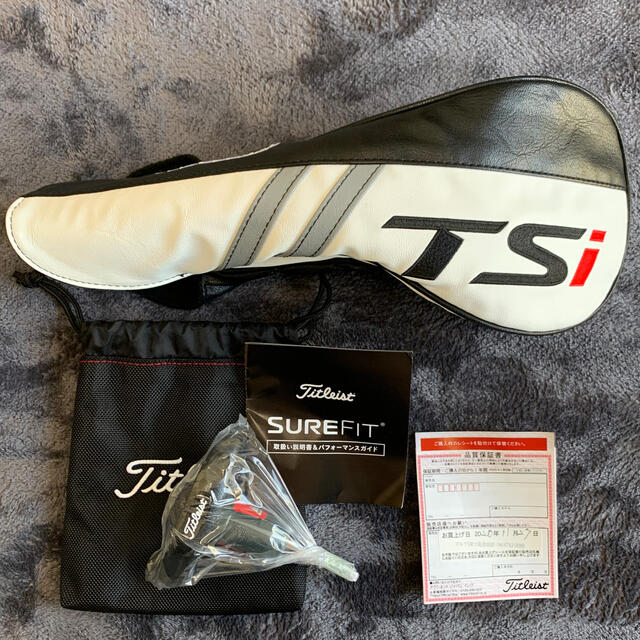 Titleist(タイトリスト)のタイトリスト TSi2 / TSi3 用 ヘッドカバー 未使用レンチセット スポーツ/アウトドアのゴルフ(クラブ)の商品写真