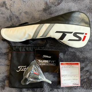 タイトリスト(Titleist)のタイトリスト TSi2 / TSi3 用 ヘッドカバー 未使用レンチセット(クラブ)