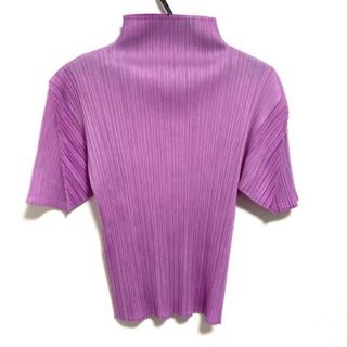 プリーツプリーズイッセイミヤケ(PLEATS PLEASE ISSEY MIYAKE)のプリーツプリーズ 半袖カットソー - ピンク(カットソー(半袖/袖なし))