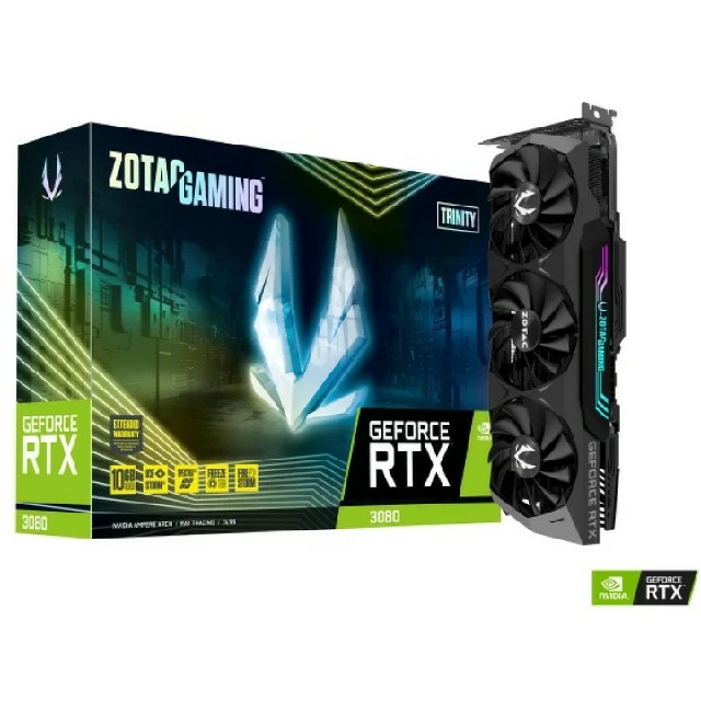 【新品・未開封】GeForce RTX 3080 ZT-A30800D-10P