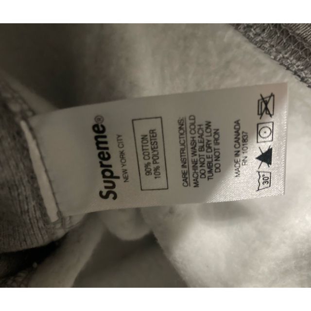 supreme Cross Box Logo Hooded Sweatshirt