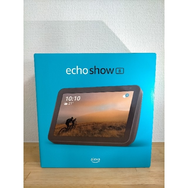 エコーショー8 Echo Show 8 HDスマートディスプレイ チャコール スマホ ...