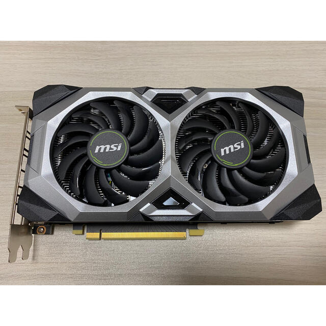 PC/タブレットmsi GEFORCE RTX 2070 VENTUS 8G ジャンク品