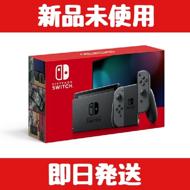 【あにゃ様専用】Nintendo Switch ニンテンドースイッチ グレー