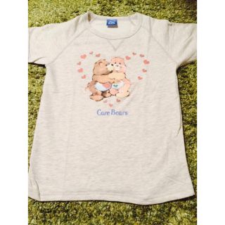 ケアベア(CareBears)の美品 未使用 ケアベア Tシャツ (Tシャツ(半袖/袖なし))