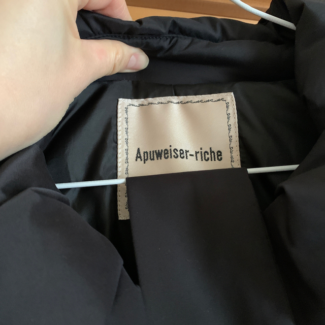 Apuweiser-riche(アプワイザーリッシェ)のmayuさま専用⭐︎アプワイザーリッシェ　ダウンコート レディースのジャケット/アウター(ダウンコート)の商品写真