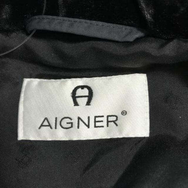 AIGNER サイズD38 黒の通販 by ブランディア｜アイグナーならラクマ - アイグナー ダウンコート 低価得価