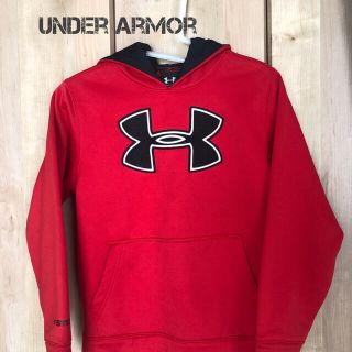 アンダーアーマー(UNDER ARMOUR)のアンダーアーマー　パーカー　裏起毛　140(その他)