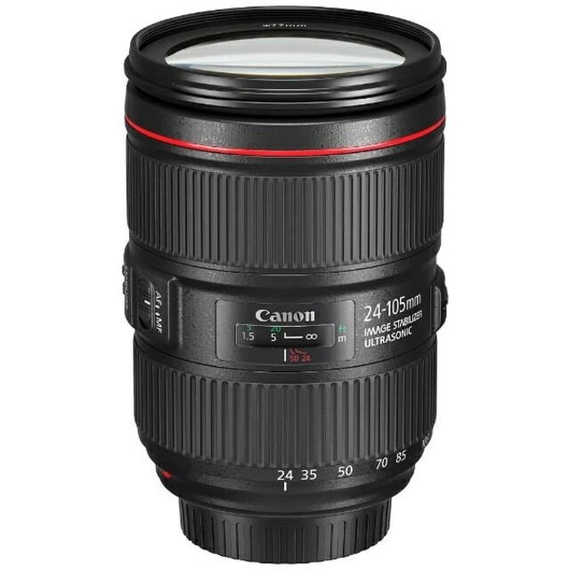 【新品・未開封】CANONEF24-105mm F4L IS I