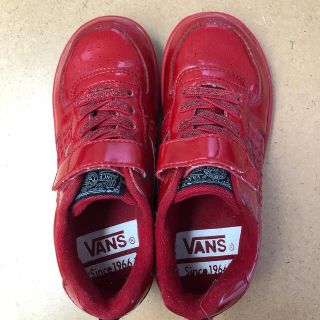 ヴァンズ(VANS)のバンズ　スニーカー　21センチ(スニーカー)