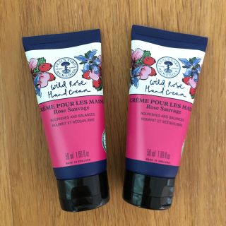 ニールズヤード(NEAL'S YARD)のニールズヤード ワイルドローズ ハンドクリーム 50ml 2本 SALE(ハンドクリーム)