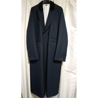 SUNSEA DOUBLE-BREASTED COAT 【VELVET・2】-