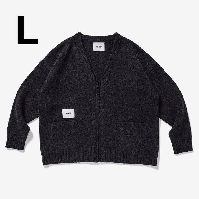 WTAPS PALMER SWEATER WONY CHARCOAL L