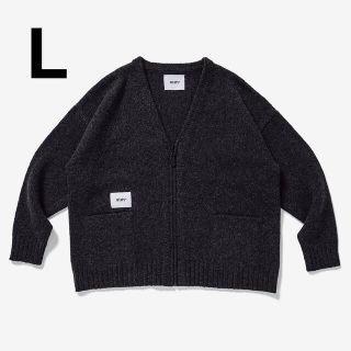 ダブルタップス(W)taps)のWTAPS PALMER SWEATER WONY CHARCOAL L(ニット/セーター)