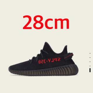 アディダス(adidas)のyeezy boost 350  ブレッド　28(スニーカー)