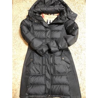 ♪試着のみ 自宅保管♪ パリで購入 BURBERRY BRIT ダウンコート M(ダウンコート)