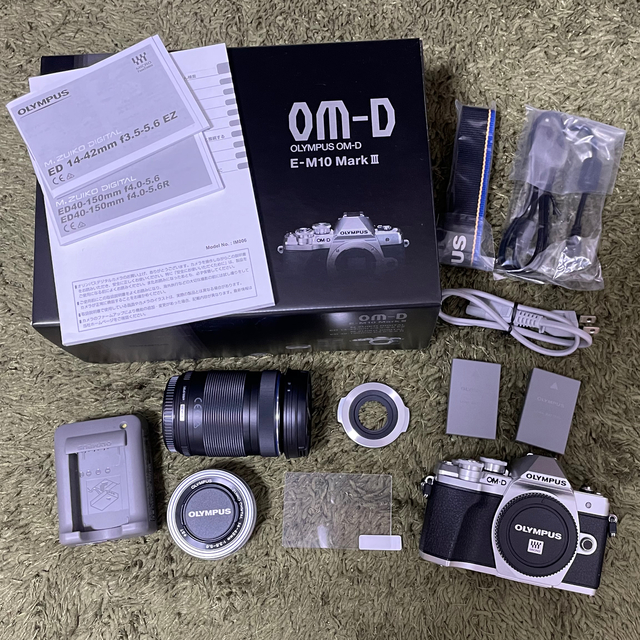 格安店舗】OLYMPUS - OLYMPUS OM-D E-M10 Mark III EZダブルズーム ...