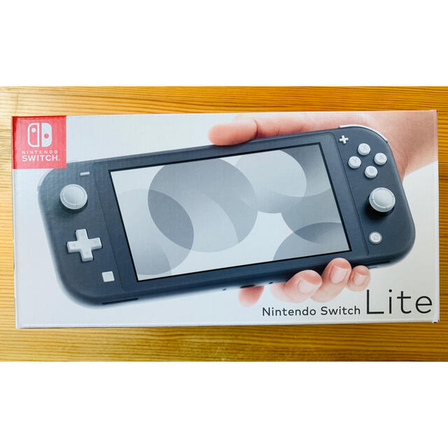 Nintendo Switch Liteグレー　新品未開封