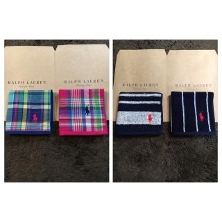 ラルフローレン(Ralph Lauren)のK様専用です◡̈*(ハンカチ/ポケットチーフ)