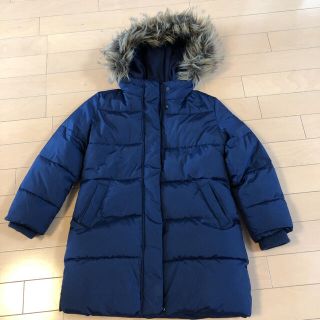 ギャップキッズ(GAP Kids)のGap ギャップ　ダウンコート ネイビー　120cm 2点(コート)