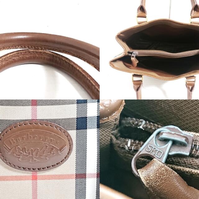 BURBERRY - チェック柄の通販 by ブランディア|バーバリーならラクマ - バーバリーズ トートバッグ 国産在庫あ