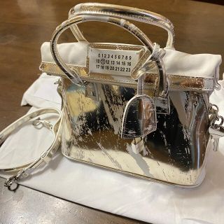 Maison Margiela  メタリックバッグ 購入金額約25万円