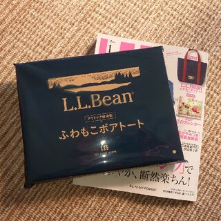 エルエルビーン(L.L.Bean)のLEE １月号 付録 L.L.Beanふわもこトート(その他)