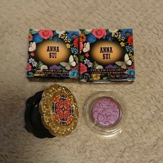 アナスイ(ANNA SUI)のANNA SUI フェイス&アイカラー ケースセット(アイシャドウ)