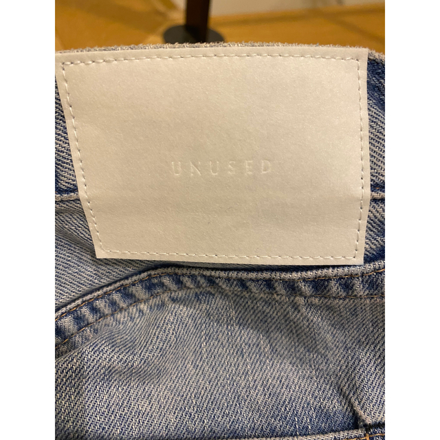 UNUSED(アンユーズド)の2019aw UNUSED / cut off denim pants  デニム メンズのパンツ(デニム/ジーンズ)の商品写真