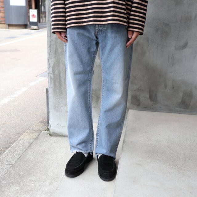 UNUSED(アンユーズド)の2019aw UNUSED / cut off denim pants  デニム メンズのパンツ(デニム/ジーンズ)の商品写真