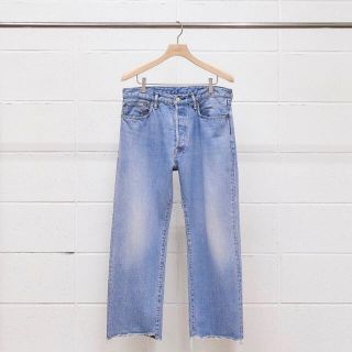 アンユーズド(UNUSED)の2019aw UNUSED / cut off denim pants  デニム(デニム/ジーンズ)