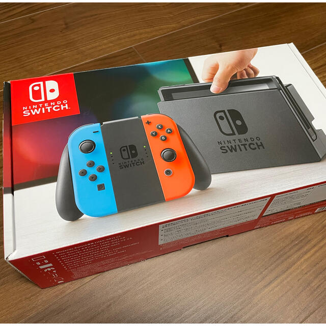 ゲームソフトゲーム機本体Nintendo Switch ネオンブルー/ネオンレッド