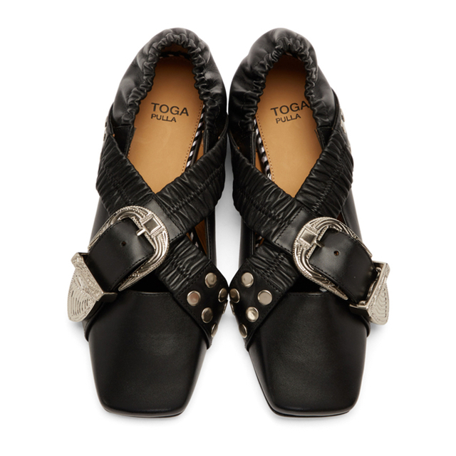 TOGA バレエ フラットシューズ clubpetschile.cl