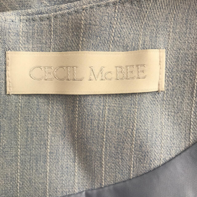 CECIL McBEE(セシルマクビー)の夏デート服ワンピ　水色 レディースのワンピース(ミニワンピース)の商品写真