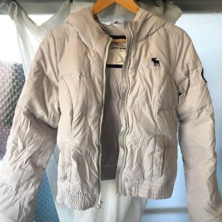 アバクロンビーアンドフィッチ(Abercrombie&Fitch)のアバクロ　キッズ　ダウンジャケット　XL(ダウンジャケット)