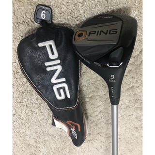 PING - PING G400 フェアウェイウッドFW 9W 23.5度の通販 by ...