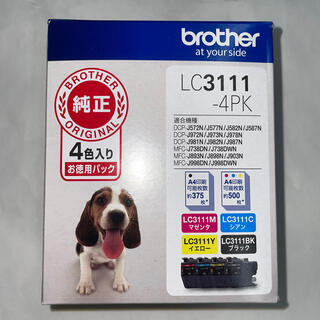 ブラザー(brother)のbrother LC3111-4PK(PC周辺機器)