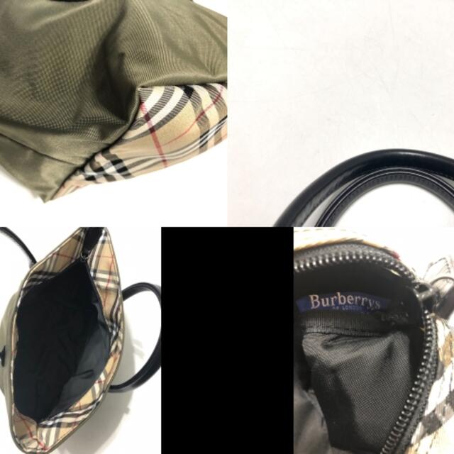 BURBERRY BLUE LABEL(バーバリーブルーレーベル)のバーバリーブルーレーベル ハンドバッグ - レディースのバッグ(ハンドバッグ)の商品写真