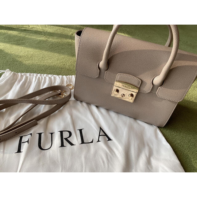 Furla - 最終値下げ価格 美品 FURLA メトロポリスS