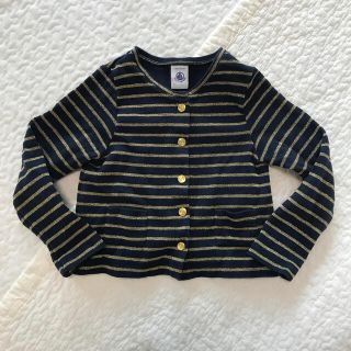 プチバトー(PETIT BATEAU)のはる様専用プチバトー　カーディガン　95(カーディガン)