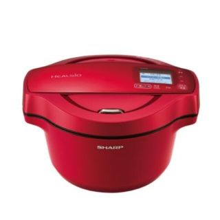 シャープ(SHARP)のヘルシオ ホットクック1.6L(調理機器)