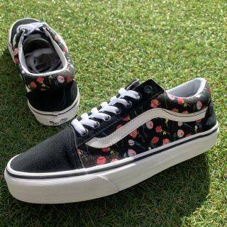 ヴァンズ(VANS)の美品24.5 US企画!VANS ヴァンズ オールドスクール E709(スニーカー)