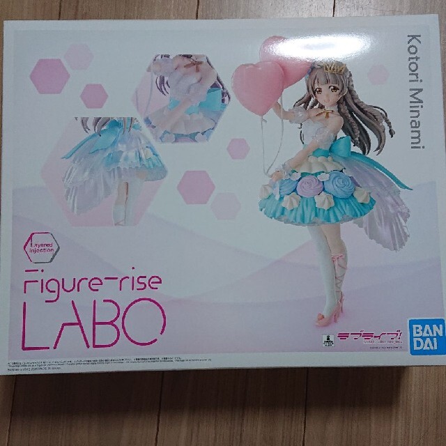 Figure-riseLABO 南ことり プラモデル 『ラブライブ！』 1